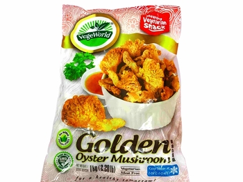 Image Golden Oyster Mushroom 三阳 - 黄金白灵菇 1000grams